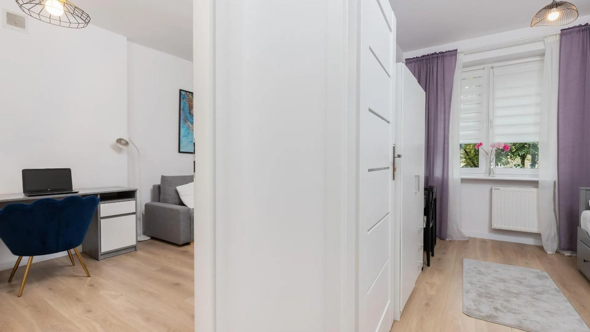 Beautiful & Comfortable Spacious Apartment In Gdansk By Noclegi Renters